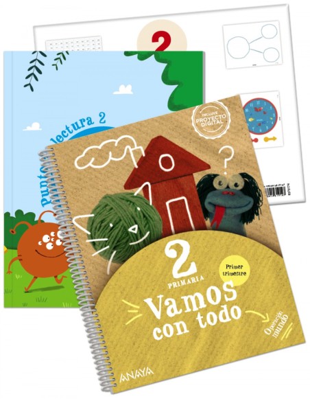 VAMOS CON TODO 1 2ºPRIMARIA GLOBALIZADO MATMANIPULATIVO ANDALUCIA 2023